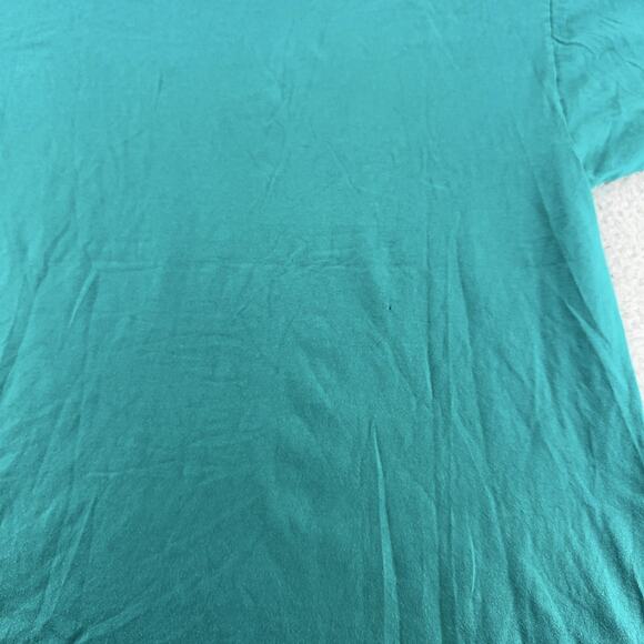 Vintage Eureka Springs Shirt Mens XL Green Arkansas Scenic Graphic Lee USA 90s - Picture 7 of 11